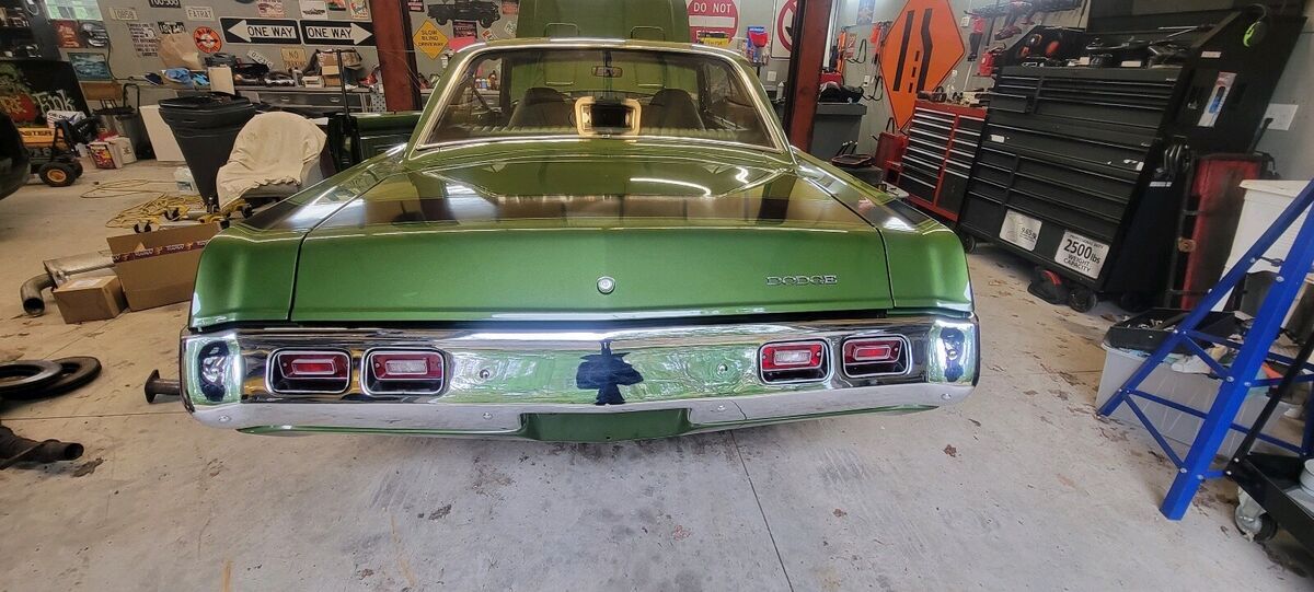 1971 Dodge Dart swinger - photo 7