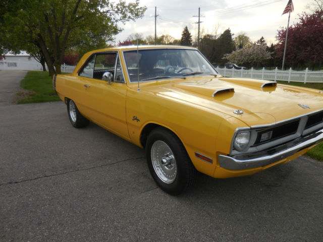 1971 Dodge Dart Swinger 340 Fast Street Car 1971 Dodge Dart Swinger Hardtop 2-Door