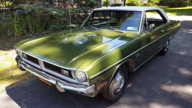 1971 Dodge Dart Swinger 36,000 Original Miles 1971 Dodge Dart Swinger