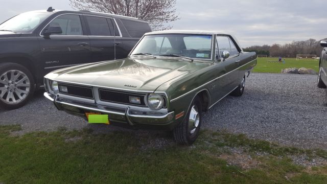 1971 Dodge Dart Swinger 36,000 Original Miles Survivor Barn Find Mopar 1971 Dodge Dart Swinger