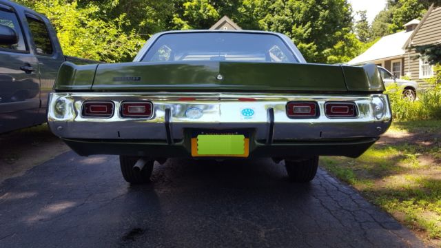 1971 Dodge Dart Swinger - photo 12
