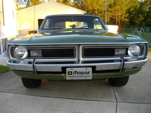 1971 DODGE DART SWINGER (BARN) Garage find Unrestored, Factory Air/Automatic 1971 Dodge Charger DART SWINGER