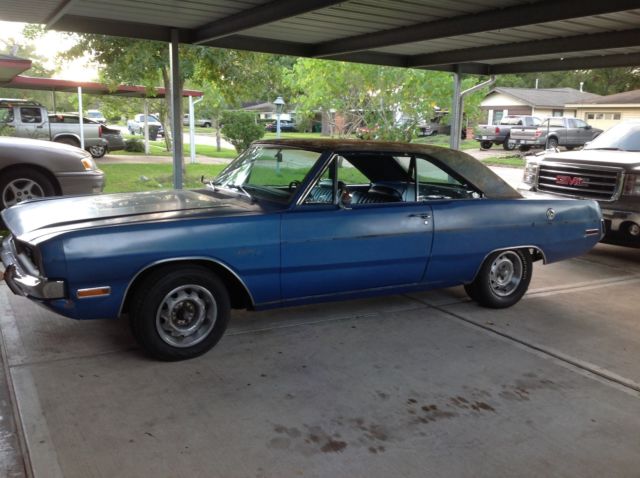 1971 Dodge Dart Swinger Hardtop 2-Door 3.7L 1971 Dodge Dart