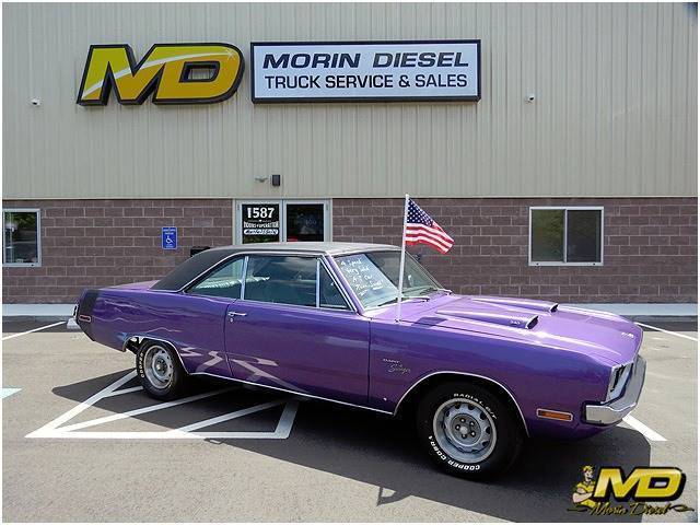 1971 Dodge Dart Swinger Manual 4-Speed RWD V8 5.6L Gasoline 1971 Dodge Dart Swinger