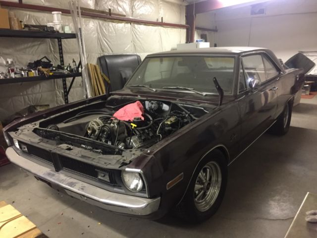 1971 Dodge Dart Swinger – Mid-Restoration, Great Condition! 1971 dodge dart