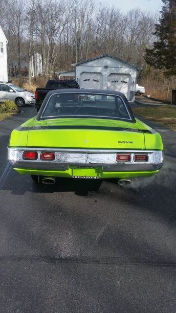 1971 Dodge Dart Swinger Hardtop 2-Door - photo 6