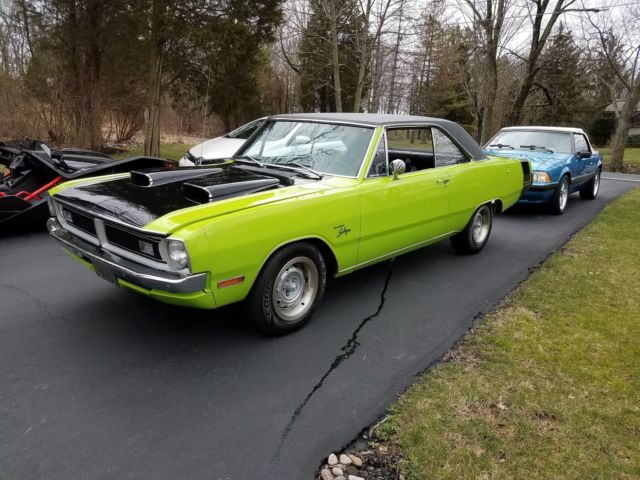 1971 Dodge Dart Swinger mopar solid plymouth 1970 1969 1972 1968 a body demon 1971 Dodge Dart Swinger Hardtop 2-Door