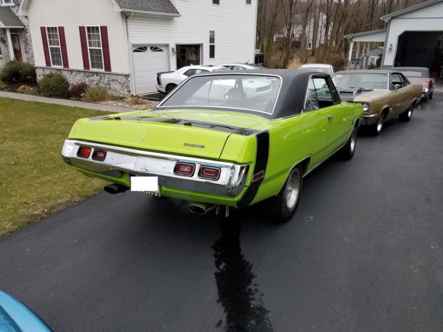 1971 Dodge Dart Swinger Hardtop 2-Door - photo 10