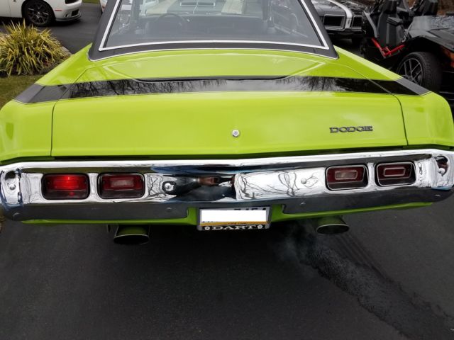 1971 Dodge Dart Swinger Hardtop 2-Door - photo 7