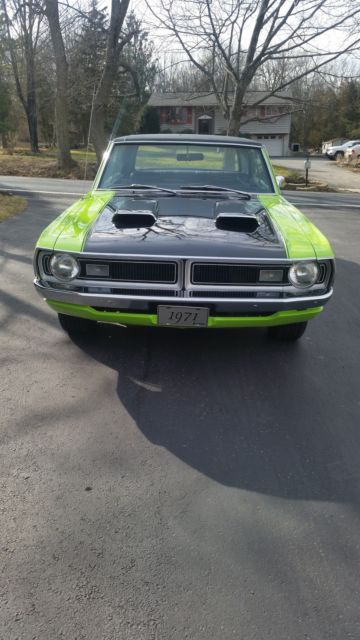 1971 Dodge Dart Swinger Hardtop 2-Door - photo 3