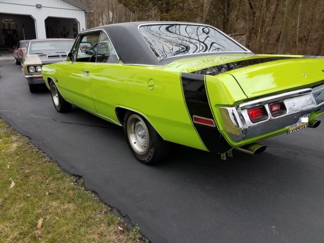1971 Dodge Dart Swinger Hardtop 2-Door - photo 9