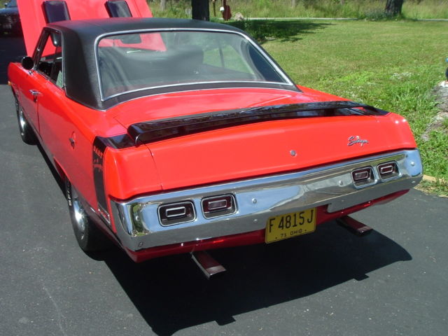 1971 Dodge Dart Swinger Replica - photo 3