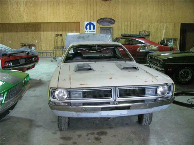 1971 dodge demon 0 Miles yellow Manual 1971 Dodge Other --