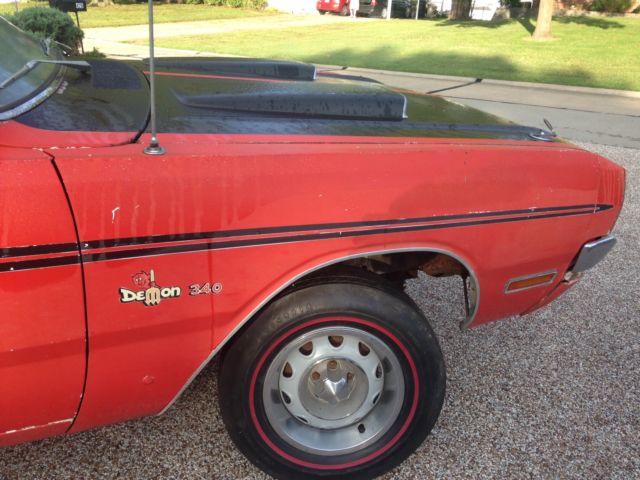 1971 Dodge DEMON 340 - photo 6