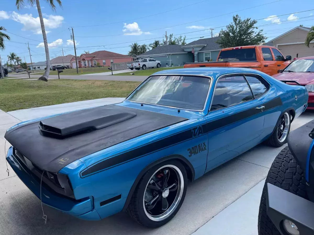 1971 Dodge Demon 340 H Code Rare! 1971 Dodge Dart