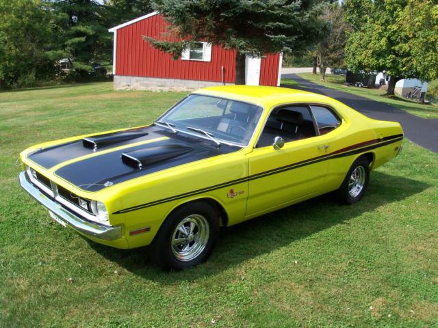 1971 DODGE DEMON 340 - tribute 1971 Dodge DEMON 340