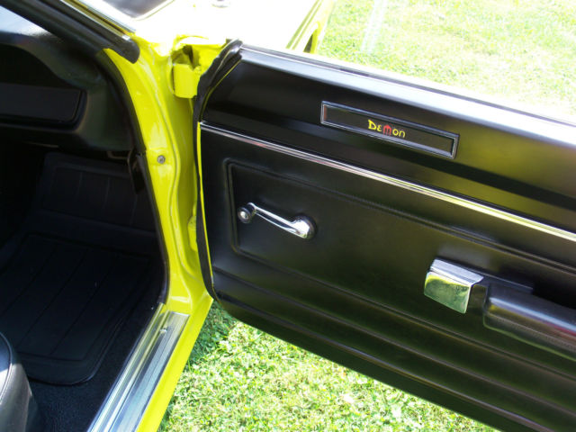 1971 Dodge DEMON 340 - photo 10