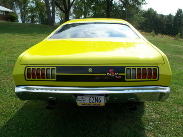 1971 Dodge DEMON 340 - photo 13