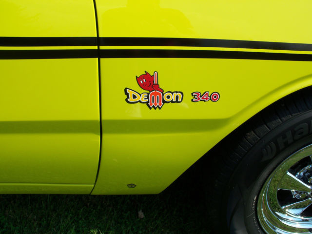 1971 Dodge DEMON 340 - photo 3