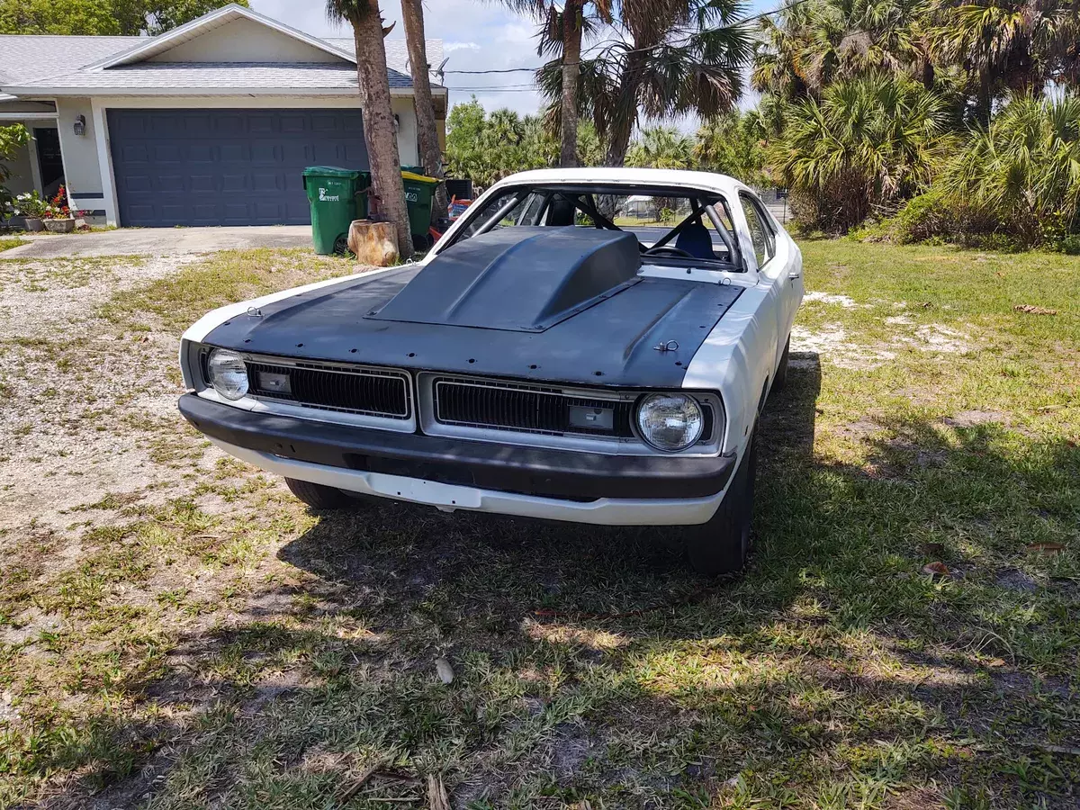 1971 DODGE DEMON PRO STREET BACK HALVED 4 LINK TUBBED MONSTER MACHINE! 1971 Dodge demon