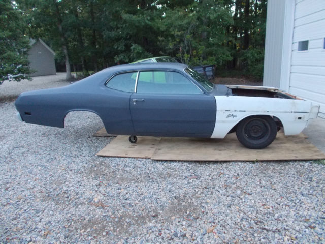 1971 dodge demon shell for restoration or drag car Pro Stock NSS 1971 Dodge Dart