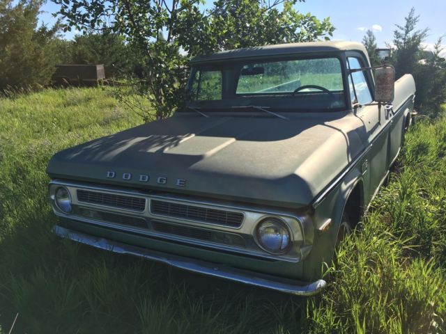 1971 Dodge Pickup 1971 Dodge Other Pickups