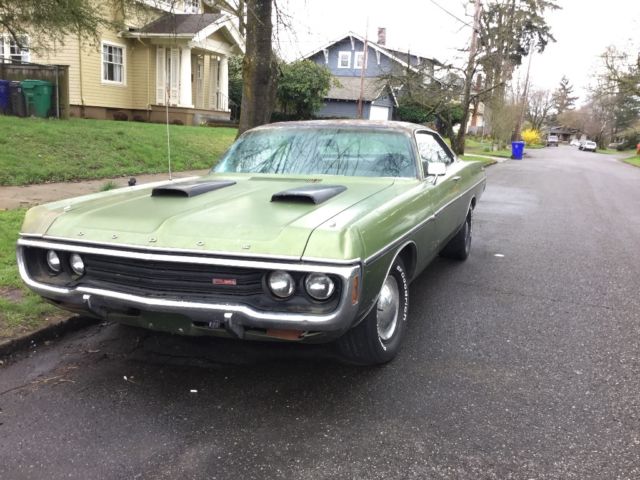 1971 Dodge Polara 2 door hardtop NO RESERVE 1971 Dodge Polara