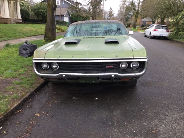 1971 Dodge Polara - photo 2