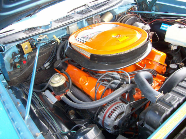 1971 Dodge Polara HP2 440 6 Pack 4 Speed Sure Grip - photo 10