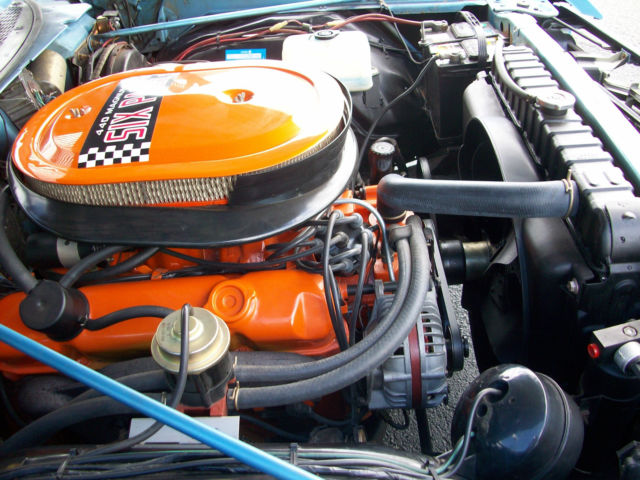 1971 Dodge Polara HP2 440 6 Pack 4 Speed Sure Grip - photo 11