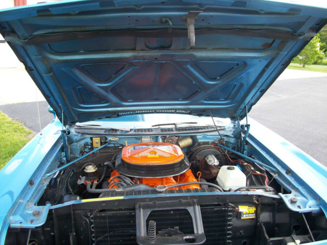 1971 Dodge Polara HP2 440 6 Pack 4 Speed Sure Grip - photo 12