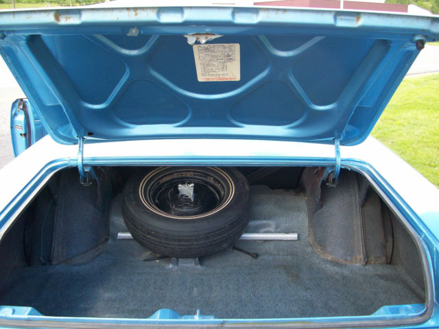 1971 Dodge Polara HP2 440 6 Pack 4 Speed Sure Grip - photo 13