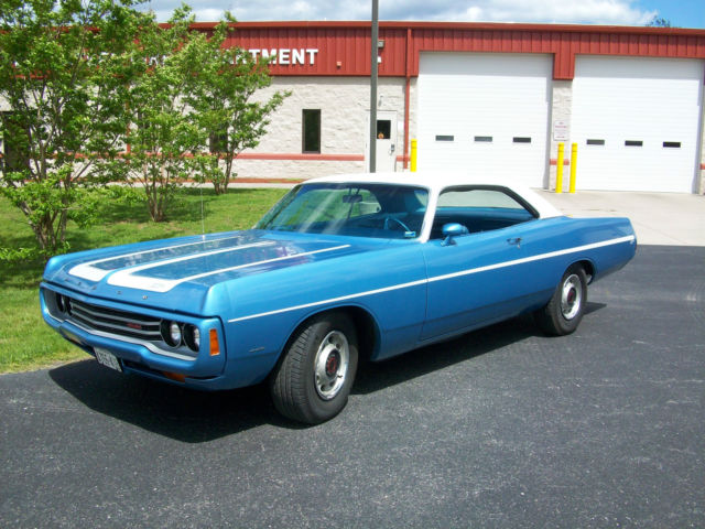 1971 Dodge Polara HP2 440 6 Pack 4 Speed Sure Grip - photo 2