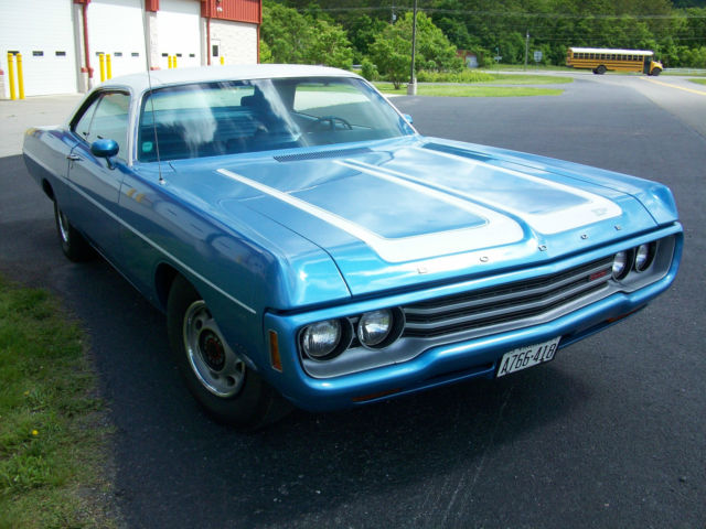 1971 Dodge Polara HP2 440 6 Pack 4 Speed Sure Grip - photo 3