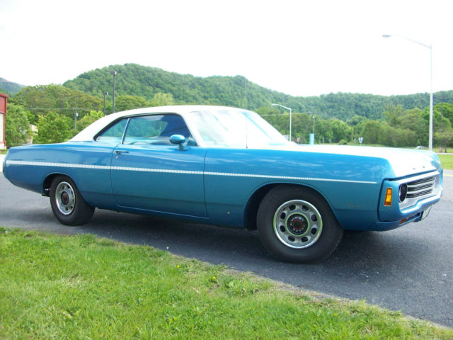 1971 Dodge Polara HP2 440 6 Pack 4 Speed Sure Grip - photo 4