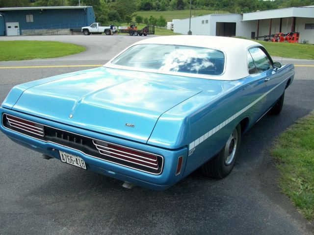 1971 Dodge Polara HP2 440 6 Pack 4 Speed Sure Grip - photo 5