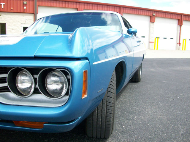 1971 Dodge Polara HP2 440 6 Pack 4 Speed Sure Grip - photo 8