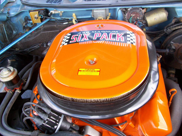 1971 Dodge Polara HP2 440 6 Pack 4 Speed Sure Grip - photo 9