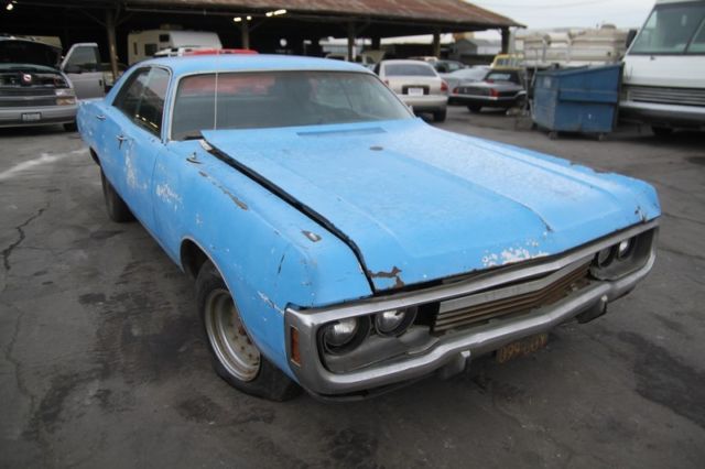 1971 Dodge Polara Automatic 8 Cylinder NO RESERVE 1971 Dodge Polara