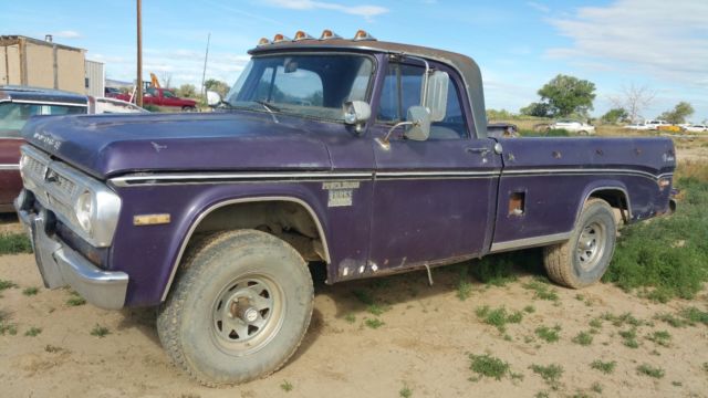 1971 Dodge Power Wagon Adventurer - photo 2
