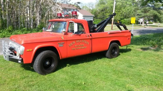 1971 dodge power wagon 2500 4 wd 1971 Dodge Power Wagon