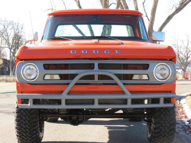 1971 Dodge Power Wagon 4X4 440 Cid P/S Disc breaks BIG BAD A@@ Powerwagon!!! 1971 Dodge Power Wagon D100