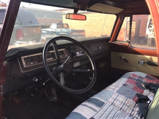 1971 Dodge Power Wagon - photo 13