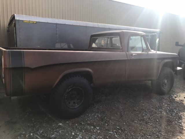 1971 Dodge Power Wagon - photo 8