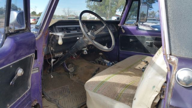 1971 Dodge Power Wagon Adventurer - photo 5