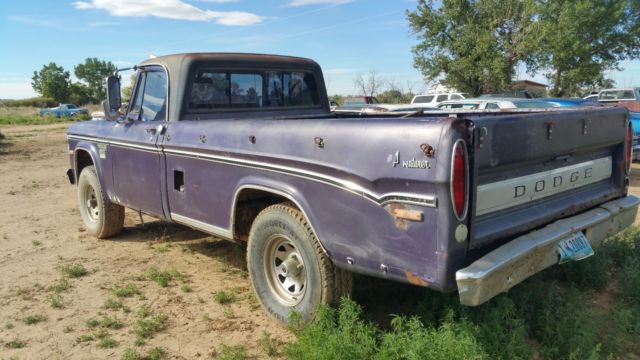 1971 Dodge Power Wagon Adventurer - photo 7