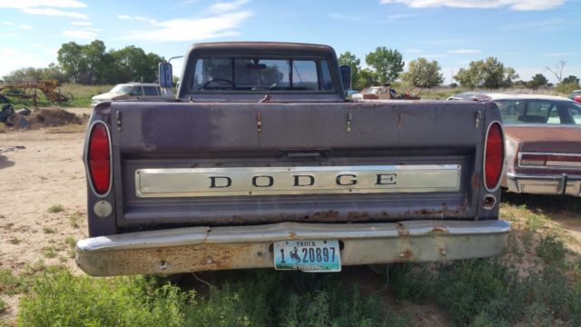 1971 Dodge Power Wagon Adventurer - photo 8