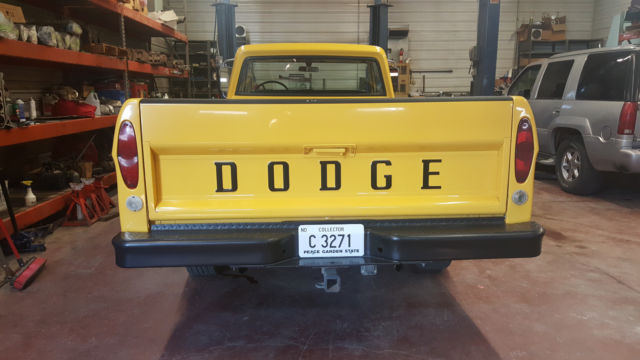 1971 Dodge Power Wagon Restored 1971 Dodge Power Wagon