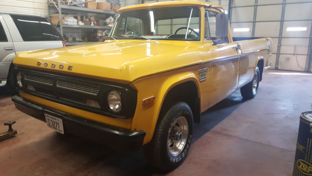 1971 Dodge Power Wagon - photo 4