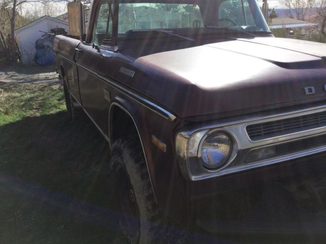1971 Dodge Power Wagon - photo 12